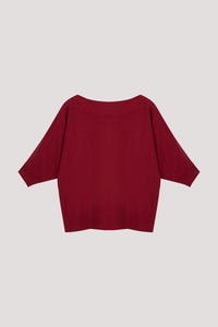 Flare Magyar Knit Top