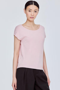Round Neck Knit Top