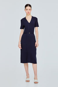 Knit Shift Dress
