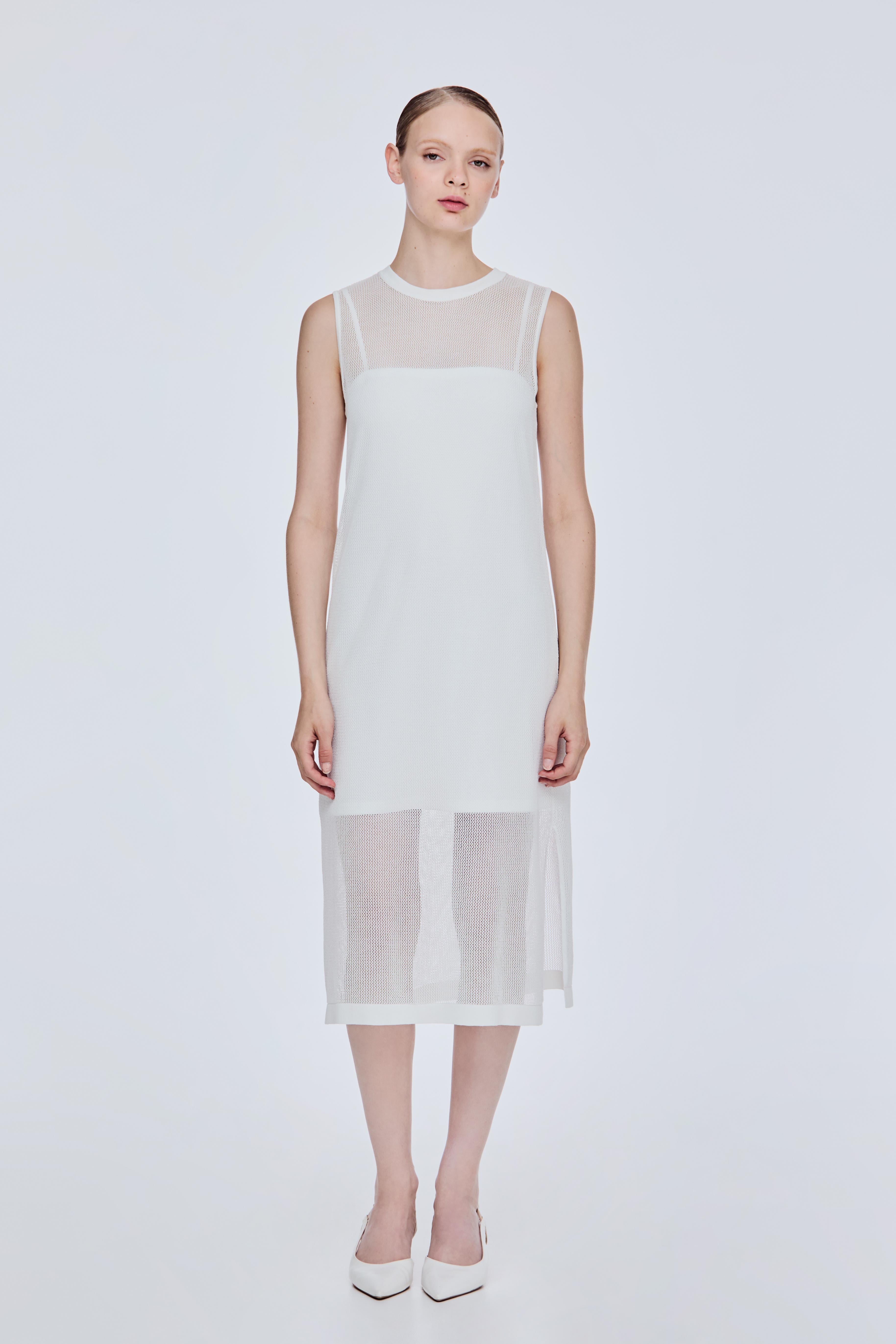 ★SHAKIRI★SOFTY DOT PIQUE DRESS (WHITE)★正規品/韓国送料込 GIZ23S017-a01.jpg