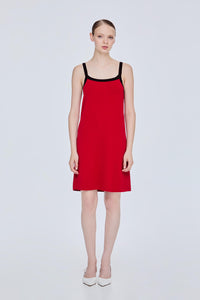 Colour Block Knit Dress