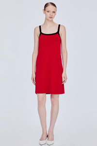 Colour Block Knit Dress