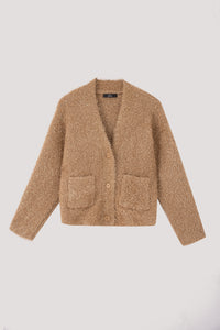 Fuzzy Party Cardigan