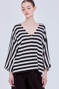 Kimono Long Sleeve Knit Top