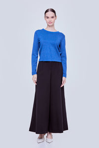 Basic Long Sleeve Knit Top