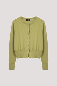 Basic Cropped Cardigan