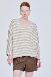 Kimono Long Sleeve Knit Top