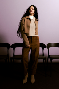 Smart Casual Cropped Jacket