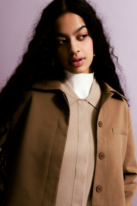 Smart Casual Cropped Jacket