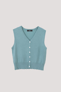 Buttondown Knit Vest