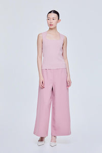 Contoured Square Neck Top