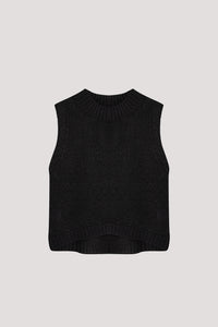 Basic Lurex Knit Top