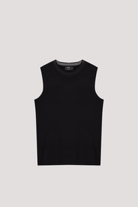 Sheer Detail Knit Top