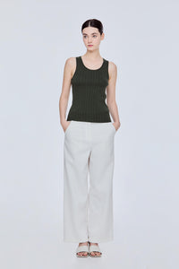 Sleeveless Knit Top