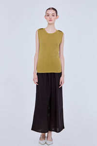 Basic Buttoned Knit Vest