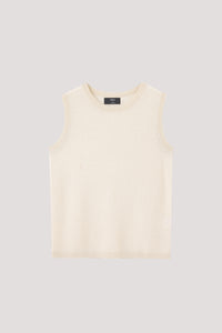 Basic Lurex Knit Vest