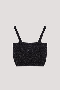 Chenille Crop Top