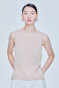Basic Knit Tank Top