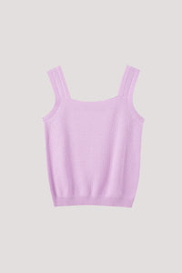 Sleeveless Knit Top