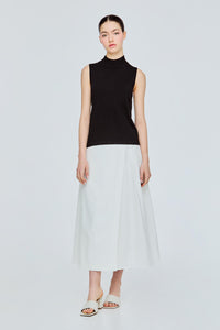 Highneck Knit Tank Top