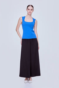 Contoured Square Neck Top