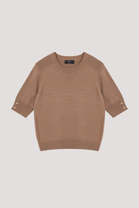 Raglan Sleeves Knit Top