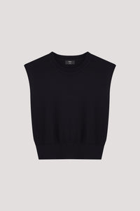 Slit Hem Knit Top