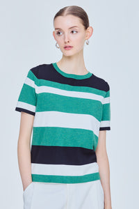 Tri-Colored Sweater