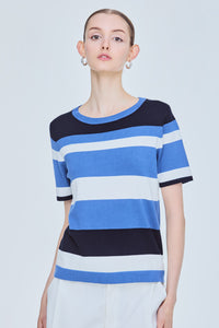 Tri-Colored Sweater