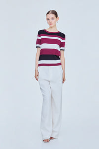 Tri-Colored Sweater