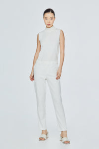 Buttoned Tab Pants