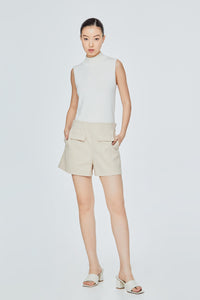 Panelled Pocket Shorts
