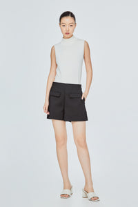Panelled Pocket Shorts