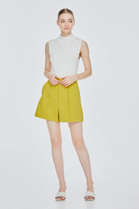 Basic Panelled Shorts