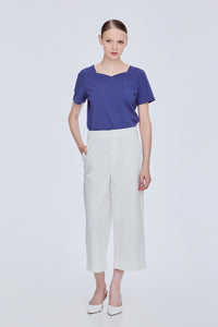 Basic Wide Leg Trousers