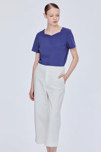 Basic Wide Leg Trousers