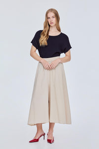 Gathered Flowy Trousers