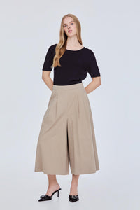 Wide Flare Trousers