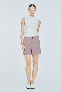 Basic Pants with Double Front Button