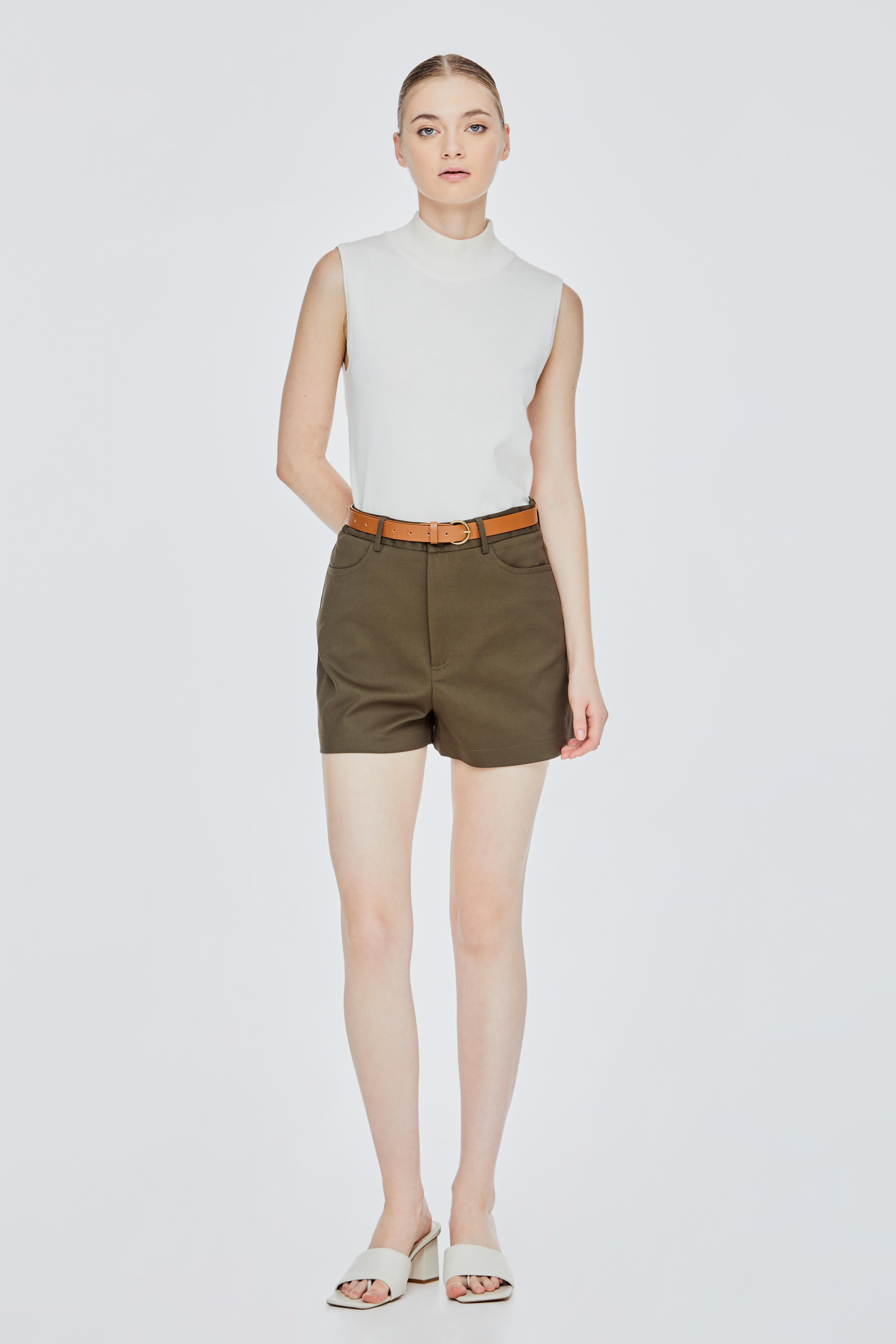 Zara best sale tailored shorts