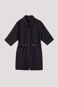 Belted Cargo Romper
