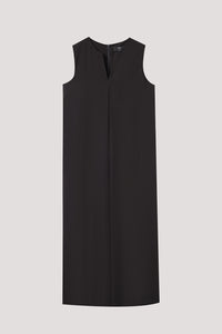 Notched Wide Leg Jumpsuit