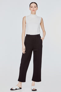 Pintuck Tailored Culottes