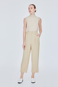 Drapey Straight Cut Pants