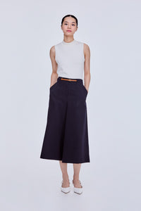 Basic Belted Culottes