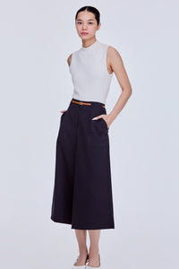 Basic Belted Culottes