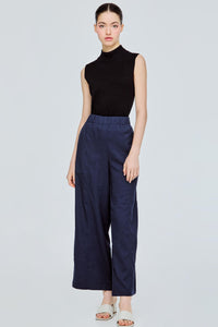 Panelled Straight Cut Pants