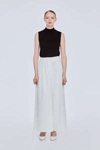 Wide Flare Trousers