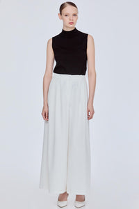 Wide Flare Trousers