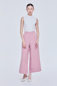 Basic Wide Leg Trousers